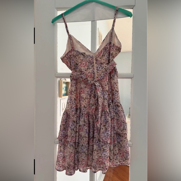 Windsor Pink and Purple Sweetheart Sundress - Picture 2 of 6